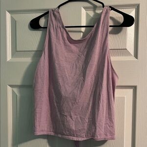Lavender Sleeveless Women's Top